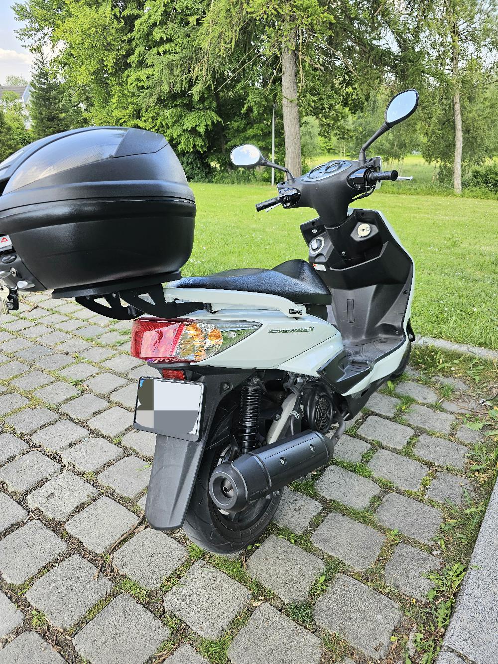 Motorrad verkaufen Yamaha Cygnus X Ankauf